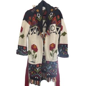 Frantic Fairytale Cardi Wrap Sweater